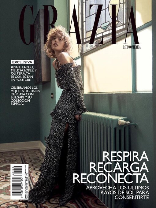 Title details for Grazia Latinoamérica by Menta Comunicación Y Medios S.A. De C.V. - Available